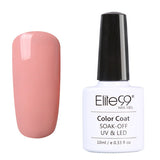 Elite99 New Style 1pcs Nail Gel Polish Soak Off Gel 10ml Long Lasting UV Gel Colorful Polishes Nair Art 12 Gray Colors Choose
