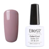 Elite99 New Style 1pcs Nail Gel Polish Soak Off Gel 10ml Long Lasting UV Gel Colorful Polishes Nair Art 12 Gray Colors Choose