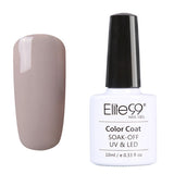 Elite99 New Style 1pcs Nail Gel Polish Soak Off Gel 10ml Long Lasting UV Gel Colorful Polishes Nair Art 12 Gray Colors Choose