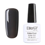 Elite99 New Style 1pcs Nail Gel Polish Soak Off Gel 10ml Long Lasting UV Gel Colorful Polishes Nair Art 12 Gray Colors Choose