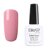 Elite99 New Style 1pcs Nail Gel Polish Soak Off Gel 10ml Long Lasting UV Gel Colorful Polishes Nair Art 12 Gray Colors Choose