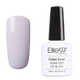 Elite99 New Style 1pcs Nail Gel Polish Soak Off Gel 10ml Long Lasting UV Gel Colorful Polishes Nair Art 12 Gray Colors Choose