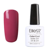 Elite99 New Style 1pcs Nail Gel Polish Soak Off Gel 10ml Long Lasting UV Gel Colorful Polishes Nair Art 12 Gray Colors Choose
