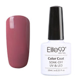 Elite99 New Style 1pcs Nail Gel Polish Soak Off Gel 10ml Long Lasting UV Gel Colorful Polishes Nair Art 12 Gray Colors Choose