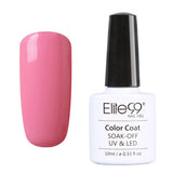 Elite99 UV Nail Polish Bling Shiny Surface UV Gel Nail Polish Nails Art Salon LED Soak Off Long Lasting Gel Nail Art UV Polish