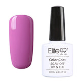 Elite99 UV Nail Polish Bling Shiny Surface UV Gel Nail Polish Nails Art Salon LED Soak Off Long Lasting Gel Nail Art UV Polish