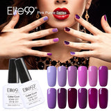Elite99 UV Nail Polish Bling Shiny Surface UV Gel Nail Polish Nails Art Salon LED Soak Off Long Lasting Gel Nail Art UV Polish