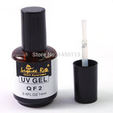1x Non-Sticky Top Coat Uv Gel Acrylic Nail Art Gel Polish UV Gel Gloss