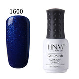 HNM 8ml UV Gel Nail Polish Color Nail Gel Polish Vernis Semi Permanent Nail Primer Gel Varnishes Gel Lak Lacquer Gelpolish