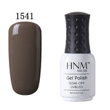 HNM 8ml UV Gel Nail Polish Color Nail Gel Polish Vernis Semi Permanent Nail Primer Gel Varnishes Gel Lak Lacquer Gelpolish