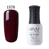 HNM 8ml UV Gel Nail Polish Color Nail Gel Polish Vernis Semi Permanent Nail Primer Gel Varnishes Gel Lak Lacquer Gelpolish