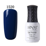 HNM 8ml UV Gel Nail Polish Color Nail Gel Polish Vernis Semi Permanent Nail Primer Gel Varnishes Gel Lak Lacquer Gelpolish