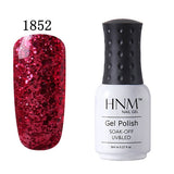 HNM 8ml UV Gel Nail Polish Color Nail Gel Polish Vernis Semi Permanent Nail Primer Gel Varnishes Gel Lak Lacquer Gelpolish