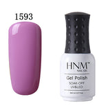 HNM 8ml UV Gel Nail Polish Color Nail Gel Polish Vernis Semi Permanent Nail Primer Gel Varnishes Gel Lak Lacquer Gelpolish