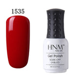 HNM 8ml UV Gel Nail Polish Color Nail Gel Polish Vernis Semi Permanent Nail Primer Gel Varnishes Gel Lak Lacquer Gelpolish
