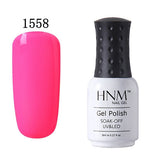 HNM 8ml UV Gel Nail Polish Color Nail Gel Polish Vernis Semi Permanent Nail Primer Gel Varnishes Gel Lak Lacquer Gelpolish
