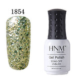 HNM 8ml UV Gel Nail Polish Color Nail Gel Polish Vernis Semi Permanent Nail Primer Gel Varnishes Gel Lak Lacquer Gelpolish