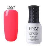 HNM 8ml UV Gel Nail Polish Color Nail Gel Polish Vernis Semi Permanent Nail Primer Gel Varnishes Gel Lak Lacquer Gelpolish