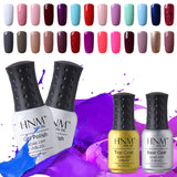 HNM 8ml UV Gel Nail Polish Color Nail Gel Polish Vernis Semi Permanent Nail Primer Gel Varnishes Gel Lak Lacquer Gelpolish