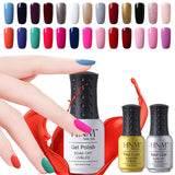 HNM 8ml UV Gel Nail Polish Color Nail Gel Polish Vernis Semi Permanent Nail Primer Gel Varnishes Gel Lak Lacquer Gelpolish