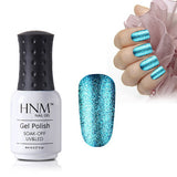 HNM Super Bling 8ML UV Gel Nail Polish Long Last Nail Gel Polish Platinum Gel Varnish Gel Lacquer Lak Vernis Semi Permanent