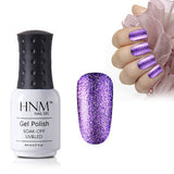 HNM Super Bling 8ML UV Gel Nail Polish Long Last Nail Gel Polish Platinum Gel Varnish Gel Lacquer Lak Vernis Semi Permanent