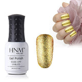 HNM Super Bling 8ML UV Gel Nail Polish Long Last Nail Gel Polish Platinum Gel Varnish Gel Lacquer Lak Vernis Semi Permanent