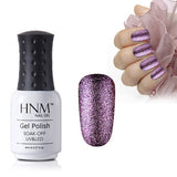 HNM Super Bling 8ML UV Gel Nail Polish Long Last Nail Gel Polish Platinum Gel Varnish Gel Lacquer Lak Vernis Semi Permanent