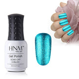 HNM Super Bling 8ML UV Gel Nail Polish Long Last Nail Gel Polish Platinum Gel Varnish Gel Lacquer Lak Vernis Semi Permanent