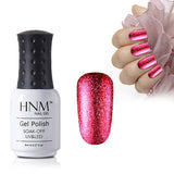 HNM Super Bling 8ML UV Gel Nail Polish Long Last Nail Gel Polish Platinum Gel Varnish Gel Lacquer Lak Vernis Semi Permanent