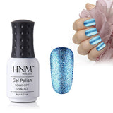 HNM Super Bling 8ML UV Gel Nail Polish Long Last Nail Gel Polish Platinum Gel Varnish Gel Lacquer Lak Vernis Semi Permanent