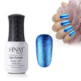 HNM Super Bling 8ML UV Gel Nail Polish Long Last Nail Gel Polish Platinum Gel Varnish Gel Lacquer Lak Vernis Semi Permanent