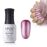 HNM Super Bling 8ML UV Gel Nail Polish Long Last Nail Gel Polish Platinum Gel Varnish Gel Lacquer Lak Vernis Semi Permanent