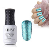 HNM Super Bling 8ML UV Gel Nail Polish Long Last Nail Gel Polish Platinum Gel Varnish Gel Lacquer Lak Vernis Semi Permanent