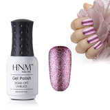 HNM Super Bling 8ML UV Gel Nail Polish Long Last Nail Gel Polish Platinum Gel Varnish Gel Lacquer Lak Vernis Semi Permanent