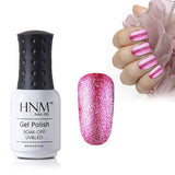 HNM Super Bling 8ML UV Gel Nail Polish Long Last Nail Gel Polish Platinum Gel Varnish Gel Lacquer Lak Vernis Semi Permanent