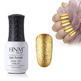 HNM Super Bling 8ML UV Gel Nail Polish Long Last Nail Gel Polish Platinum Gel Varnish Gel Lacquer Lak Vernis Semi Permanent