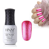 HNM Super Bling 8ML UV Gel Nail Polish Long Last Nail Gel Polish Platinum Gel Varnish Gel Lacquer Lak Vernis Semi Permanent