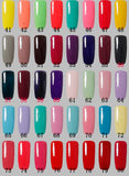 NAIL ART BASE TOOL 36W UV Lamp & 6 Color soak off Gel nail base gel top coat gel nail polish kit Manicure Sets & Kits