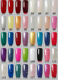NAIL ART BASE TOOL 36W UV Lamp & 6 Color soak off Gel nail base gel top coat gel nail polish kit Manicure Sets & Kits