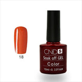 NEW LULAA  1PC Nail Gel Polish UV&LED Shining Colorful 132 Colors10ML Long lasting soak off Varnish cheap Manicure