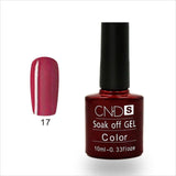 NEW LULAA  1PC Nail Gel Polish UV&LED Shining Colorful 132 Colors10ML Long lasting soak off Varnish cheap Manicure