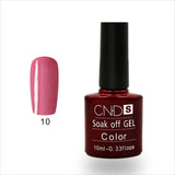 NEW LULAA  1PC Nail Gel Polish UV&LED Shining Colorful 132 Colors10ML Long lasting soak off Varnish cheap Manicure