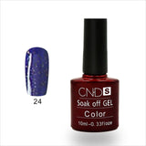 NEW LULAA  1PC Nail Gel Polish UV&LED Shining Colorful 132 Colors10ML Long lasting soak off Varnish cheap Manicure