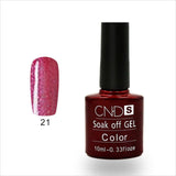 NEW LULAA  1PC Nail Gel Polish UV&LED Shining Colorful 132 Colors10ML Long lasting soak off Varnish cheap Manicure