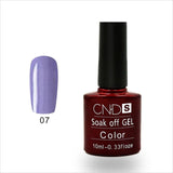 NEW LULAA  1PC Nail Gel Polish UV&LED Shining Colorful 132 Colors10ML Long lasting soak off Varnish cheap Manicure