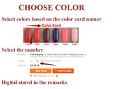 NEW LULAA  1PC Nail Gel Polish UV&LED Shining Colorful 132 Colors10ML Long lasting soak off Varnish cheap Manicure