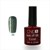 NEW LULAA  1PC Nail Gel Polish UV&LED Shining Colorful 132 Colors10ML Long lasting soak off Varnish cheap Manicure