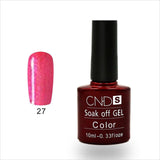 NEW LULAA  1PC Nail Gel Polish UV&LED Shining Colorful 132 Colors10ML Long lasting soak off Varnish cheap Manicure