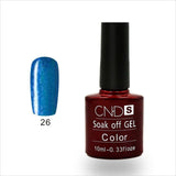 NEW LULAA  1PC Nail Gel Polish UV&LED Shining Colorful 132 Colors10ML Long lasting soak off Varnish cheap Manicure